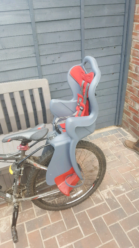 halfords bike seats